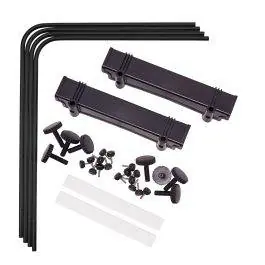 Meridian Tank Mounts (Black) - ReefBreeders
