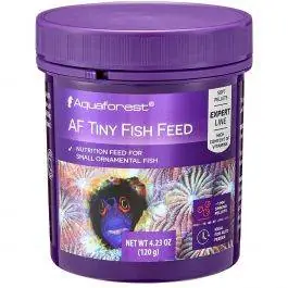 AF Tiny Fish Feed (120g) - Aquaforest