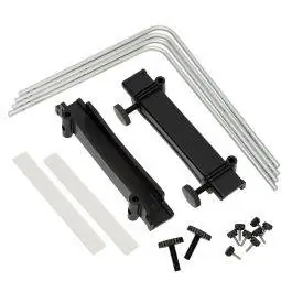 Meridian Tank Mounts (Silver) - ReefBreeders