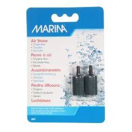 1" Cylinder Air Stone (2 Pack) - Marina