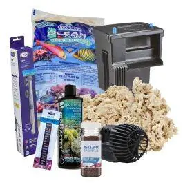 Bring Your Own Aquarium Saltwater Starter Kit - 10 Gallon