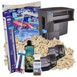 Bring Your Own Aquarium Saltwater Starter Kit - 55/75 Gallon