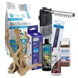 Bring Your Own Aquarium Freshwater Starter Kit - 5 Gallon