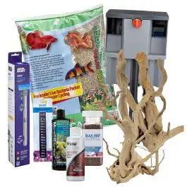 Bring Your Own Aquarium Freshwater Starter Kit - 20/29 Gallon