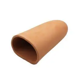 Ceramic Round Cave (Red) - CeramicNature