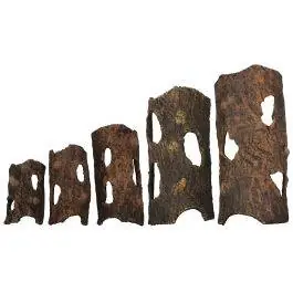 Ceramic Half Log (Natural Color) - CeramicNature