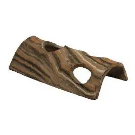 Ceramic Half Log (Mixed Color) - CeramicNature