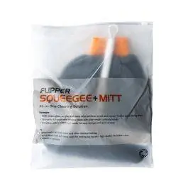 SQUEEGEE + MITT All-in-One Aquarium Cleaning Solution