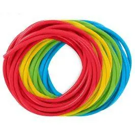 10 Ft Heavy-Duty Silicone Dosing Pump Tubing (Multi-Color 4 Pack)