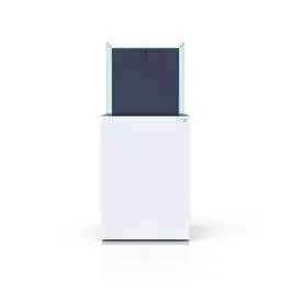 OPUS G2 200 Aquarium w/ White Pro-Line Cabinet (43 Gallons)