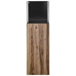 HelloReef 15 Gallon Aquarium & Multi Brown Stand Bundle