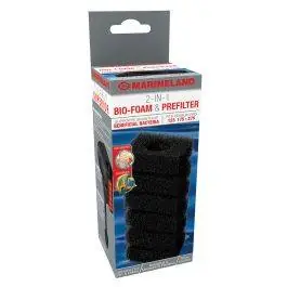 Marineland 2-in-1 Bio-Foam & Prefilter