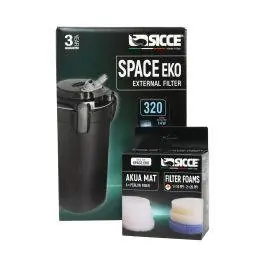 SPACE EKO 320 Canister Filter Kit - Sicce