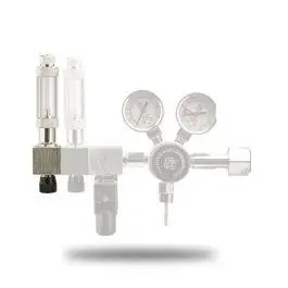 Manifold Block for CO2Art Pro-Elite Series V2 CO2 Regulator
