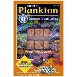 Frozen Plankton - 30 Cubes (3.5 oz) Frozen Fish Food