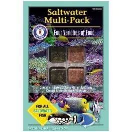 Saltwater Multi-Pack - Frozen Fish Food