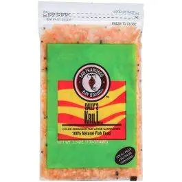 Krill - Flat Pack - Frozen Fish Food
