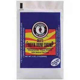 Frozen Brine Shrimp - Flat Pack - Frozen Fish Food