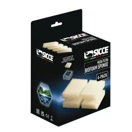 Mega Filtra Biofoam Sponges (4 Pack) - Sicce