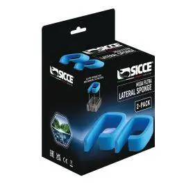 Mega Filtra Lateral Blue Sponges (2 Pack) - Sicce