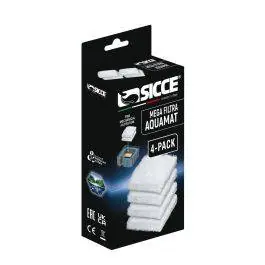 Mega Filtra Aquamat Pads (4 Pack) - Sicce