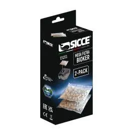 Mega Filtra Bioker Media (2 Pack) - Sicce