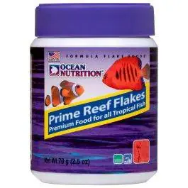 Prime Reef Flakes Fish Food - 2.5 oz