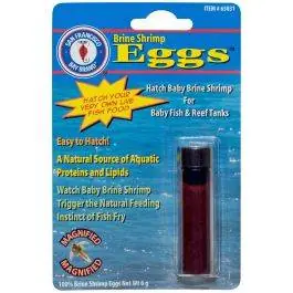 Brine Shrimp Eggs - San Francisco Bay Brand