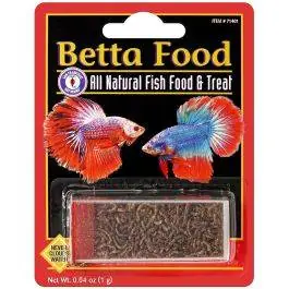 Freeze Dried Betta Fish Food - San Francisco Bay Brand