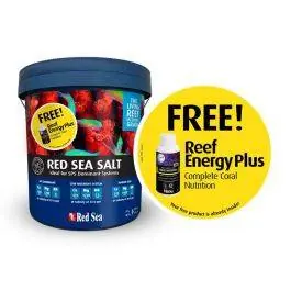 Red Sea Salt Mix - 175 Gallon Bucket w/ FREE Reef Energy Plus