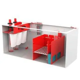 RedFlex 4in1 300 Sump - Pro Clear Aquatic Systems