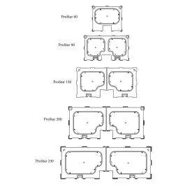 ProStar Polycarbonate Aquarium Lid - Pro Clear Aquatic Systems