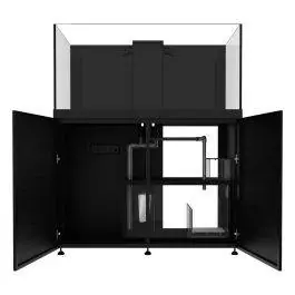 ProStar Rimless V2 150 Aquarium & Stand (110 Gallons) - Pro Clear Aquatic Systems