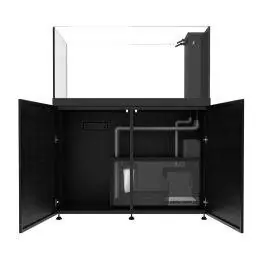 ProStar Rimless V2 150 Peninsula Aquarium & Stand (110 Gallons) - Pro Clear Aquatic Systems