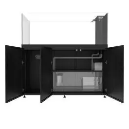 ProStar Rimless V2 200 Peninsula Aquarium & Stand (150 Gallons) - Pro Clear Aquatic Systems