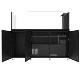 ProStar Rimless V2 230 Peninsula Aquarium & Stand (180 Gallons) - Pro Clear Aquatic Systems