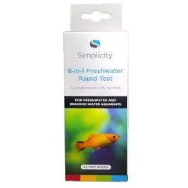 8-in-1 Freshwater Rapid Test Strips