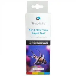 3-in-1 New Tank Rapid Test Strips