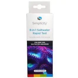 8-in-1 Saltwater Rapid Test Strips
