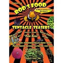 Tentacle Teasers Frozen Food (2 oz) - Rod's Food
