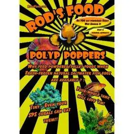 Polyp Poppers Frozen Food (2 oz) - Rod's Food