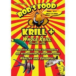 Krill + Frozen Food (6 oz) - Rod's Food