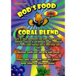 Coral Blend Frozen Food - Rod's Food
