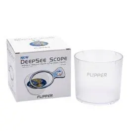 Flipper DeepSee Scope 4" Top Down Aquarium Viewer Accessory
