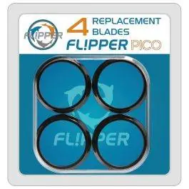 Flipper Pico Magnet Cleaner Replacement Blades (4 Pack)