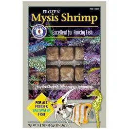 Frozen Mysis Shrimp - Cubes - Frozen Fish Food