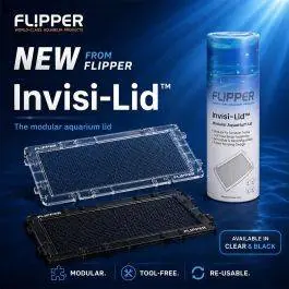Invisi-Lid - Clear Modular Aquarium Lid