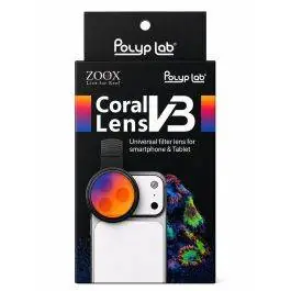 Coral View Lens V3 - Clip-on Lens for Phones & Tablets