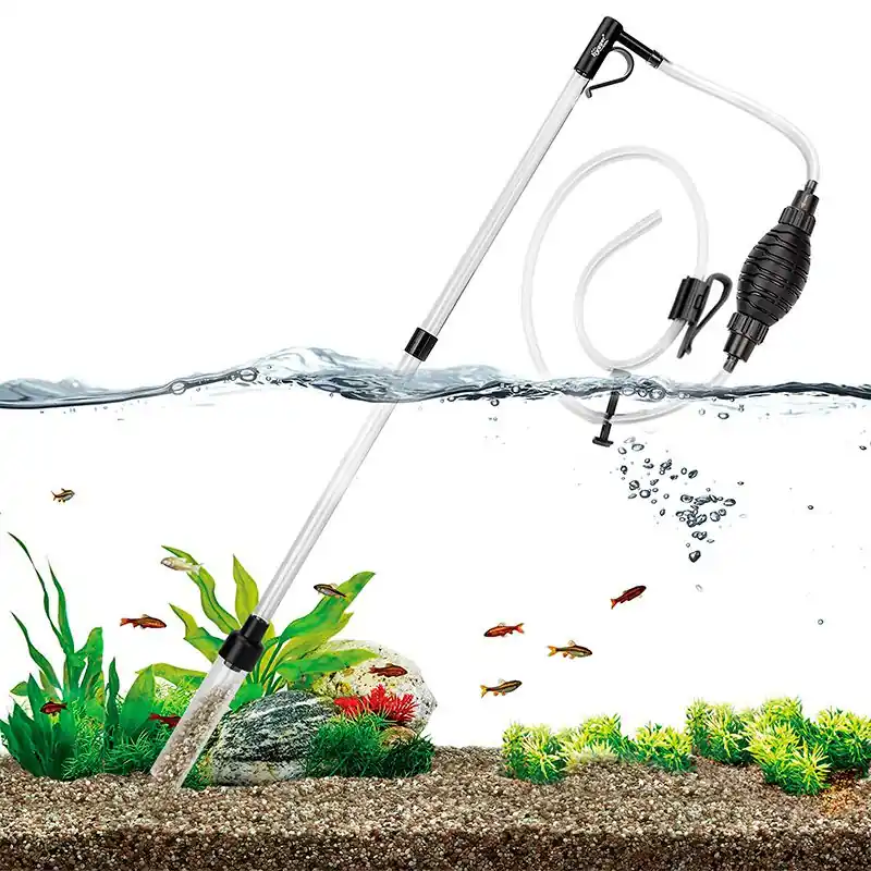 hygger Siphon Vacuum Gravel Cleaner
