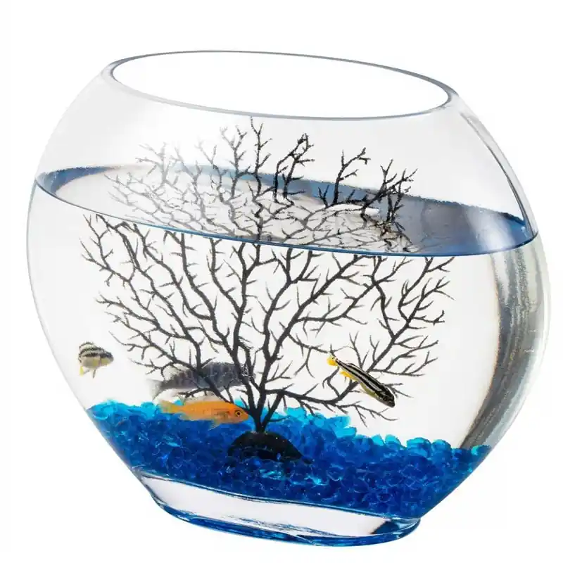 hygger Fish Bowl